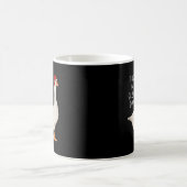 面白い・くだらないガチョウの引用 今日私は真面目なガチョウです コーヒーマグカップ (中央)