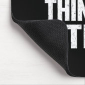 面白い そうは思わない tim サーカスティック 引用 冗談 マウスパッド (コーナー)