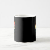 面白い ただのママで 67 メメを聞き飽きた  コーヒーマグカップ (中央)