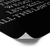 面白い まず最初にやることは法律家を皆殺しにすること ポスター (角)