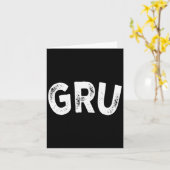 面白い アメリカをこんなに見ることになるなんて カード (黄色い花)