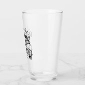 面白い!アルコールは俺が持ってくる タンブラーグラス (左)