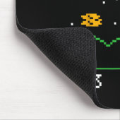 面白い+オタク+ビンテージ+宇宙+ビデオゲーム+ギーク+ギ マウスパッド (コーナー)