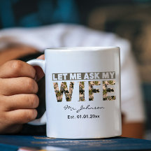 面白い オーダーメイド 妻に聞いて