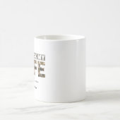 面白い オーダーメイド 妻に聞いて コーヒーマグカップ (中央)