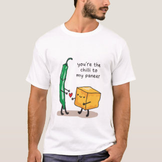 面白い カップルの愛のシャツ Tシャツ