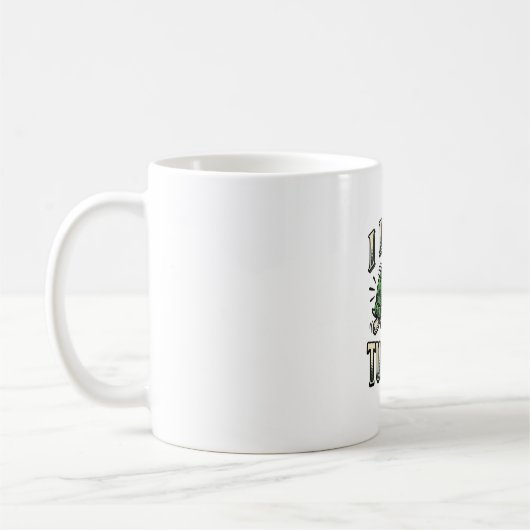 面白い カメ好き ビンテージ カメ Tシャツ デザイン_1 コーヒーマグカップ (左)
