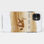 面白い キツネは何て言うの Case-Mate iPhoneケース (裏面(横))