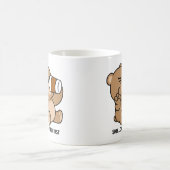面白い コーヒーマグカップ (中央)