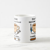 面白い コーヒーマグカップ (中央)