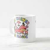 面白い コーヒーマグカップ (正面左)
