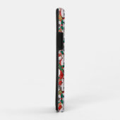 面白い ゴールド グリーン ダルメシアン かわいい 犬 クリスマス Case-Mate iPhoneケース (裏面/右)