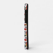面白い ゴールド グリーン ダルメシアン かわいい 犬 クリスマス Case-Mate iPhoneケース (裏面/左)