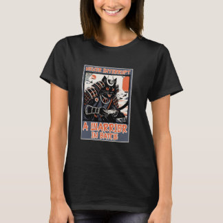 面白い サムライゲーミング 猫を中断させないで Tシャツ