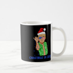 面白い トランプ サンタクロース 塩 クリスマス イン ジュライ Gif コーヒーマグカップ