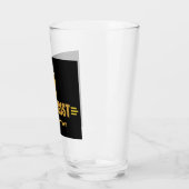 面白い ビール大好き タンブラーグラス (左)