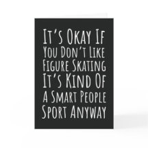 面白い フィギュアスケート カード スケート スキート アイススケーター