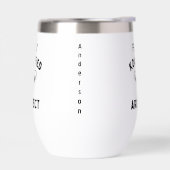 面白い フルコーラファイド アーキテクト クールコアラ カートゥーン (左面)