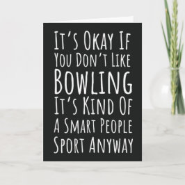 面白い ボウリング カード ボウラー チーム ストライク スペア プレーヤー