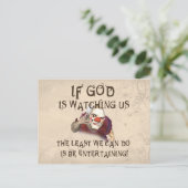 面白い ポストカード (スタンド正面)