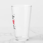 面白い ミュートだと思ったのに タンブラーグラス (左)