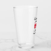 面白い ミュートだと思ったのに タンブラーグラス (右)