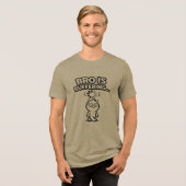 面白い ミーム トレンド トライブレンドTシャツ (正面全面)