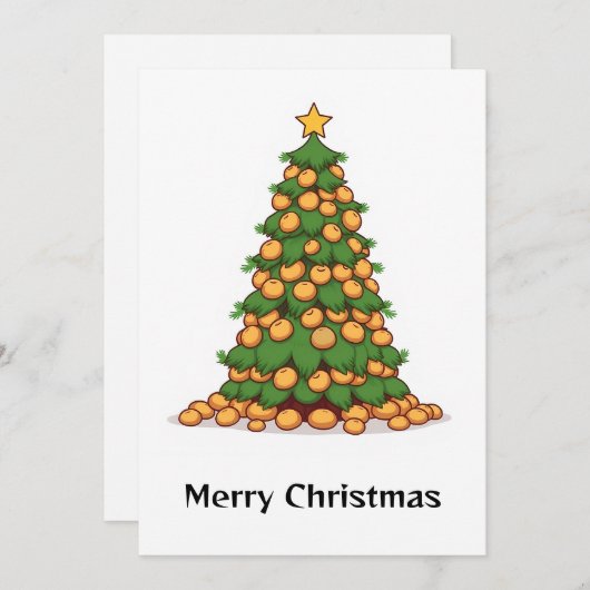 面白い ユニーク 笑える 現代風 ユーモア シーズンカード (正面/裏面)