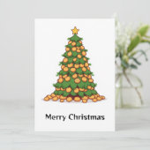 面白い ユニーク 笑える 現代風 ユーモア シーズンカード (スタンド正面)