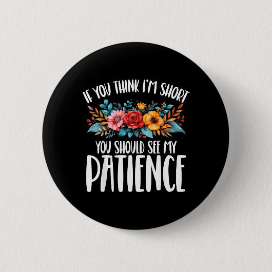 面白い+ユーモア+名言+サイケな+スイート 缶バッジ (正面)