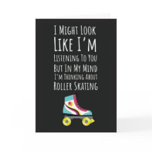 面白い ローラー スケート カード スケート スケーター 彼女のため