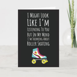 面白い ローラー スケート カード スケート スケーター 彼女のため