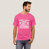 面白い+不快な+恥ずかしい+不適切な+ミームTシャツ Tシャツ (正面フル)