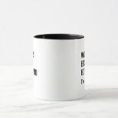 面白い 世界一の彼氏 コーヒー マグカップ (中央)