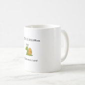 面白い+仕事+名言+コーヒーマグ コーヒーマグカップ (正面右)