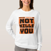 面白い,名言,人生,女性,ユーモア,オタク,流行,愛 Tシャツ (正面)