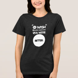 面白い,名言,人生,女性,ユーモア,ゲーマー,流行,愛 トライブレンドＴシャツ