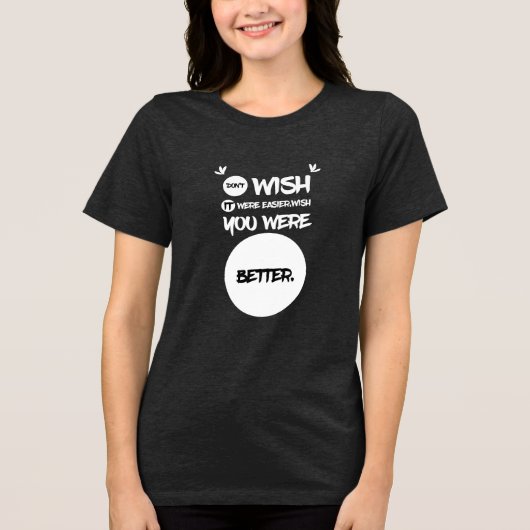面白い,名言,人生,女性,ユーモア,ゲーマー,流行,愛 トライブレンドTシャツ (正面)