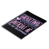 面白い 大人になるのなんて無理ゲー 絶対おすすめしない ノートブック (左側)