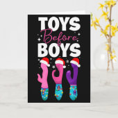 面白い 恥ずかしい おもちゃ 大人ユーモア 少年たちへ カード (黄色い花)