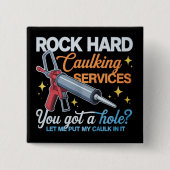 面白い 攻撃的 恥ずかしい 不適切なユーモア 缶バッジ (正面)