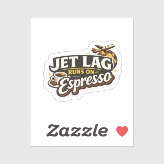 面白い 旅行 コーヒー 愛好家 ハット シール (シート)