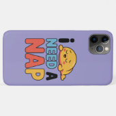 面白い 昼寝 が必要 かわいい 眠そうな カートゥーン Case-Mate iPhoneケース (裏面(横))