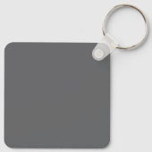 面白い 本の愛好家のための「もう一章だけ」グッズ キーホルダー (裏面)