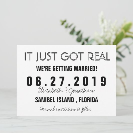 面白い 本当の結婚式が始まる 結婚式の前日譚 招待状 (スタンド正面)