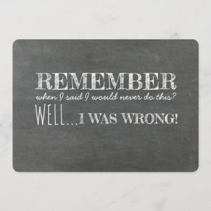 面白い？男の友達または一番大切な男の提案 招待状