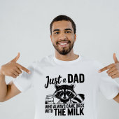 面白い+皮肉な+クールなお父さん+お父さんのジョーク+父の日 Tシャツ