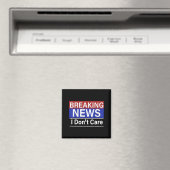 面白い+皮肉+ユーモア+テレビ+ニュース速報+私には関係ない マグネット (インサイチュ (食洗機))
