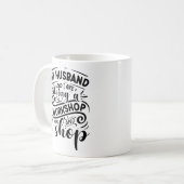 面白い 私たち夫婦は コーヒーマグカップ (正面左)