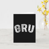 面白い、私はアメリカをこんなにウォッチングするの カード (黄色い花)